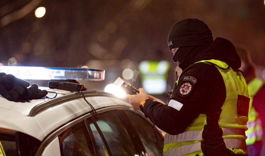 Night-time operations