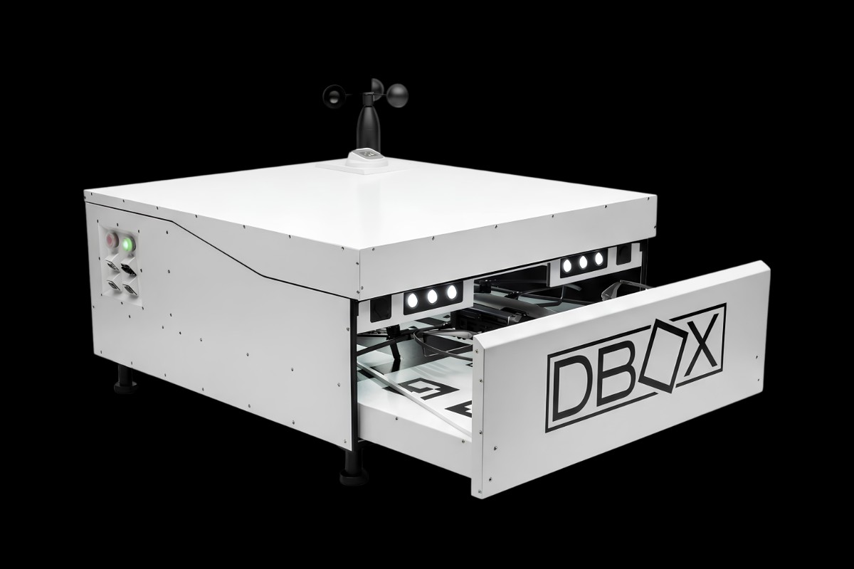 DBOX PRT docking station